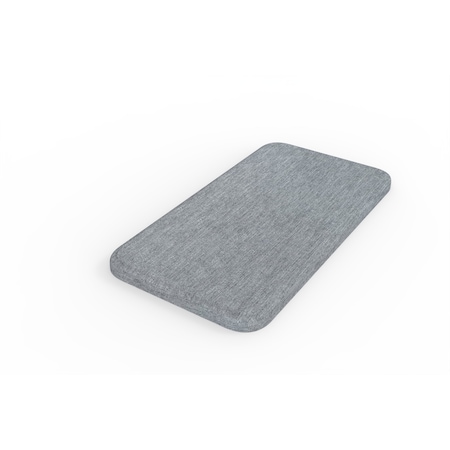 Castello Usa Diatomite Stone Soap Dish - Gray CB-DSD-G